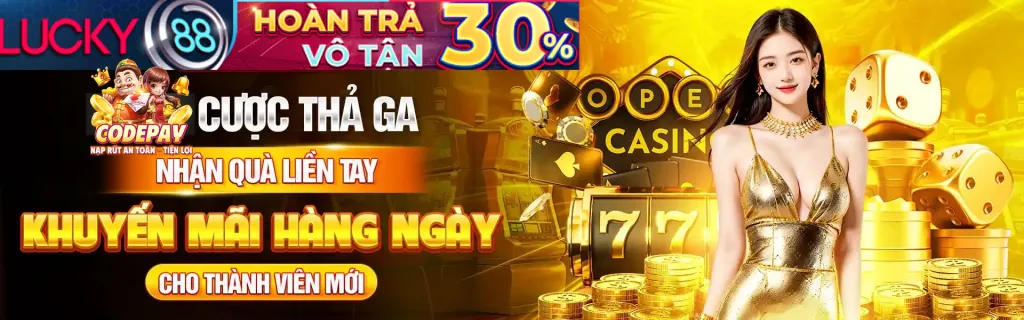 Các loại trò chơi đa dạng tại 88King Casino